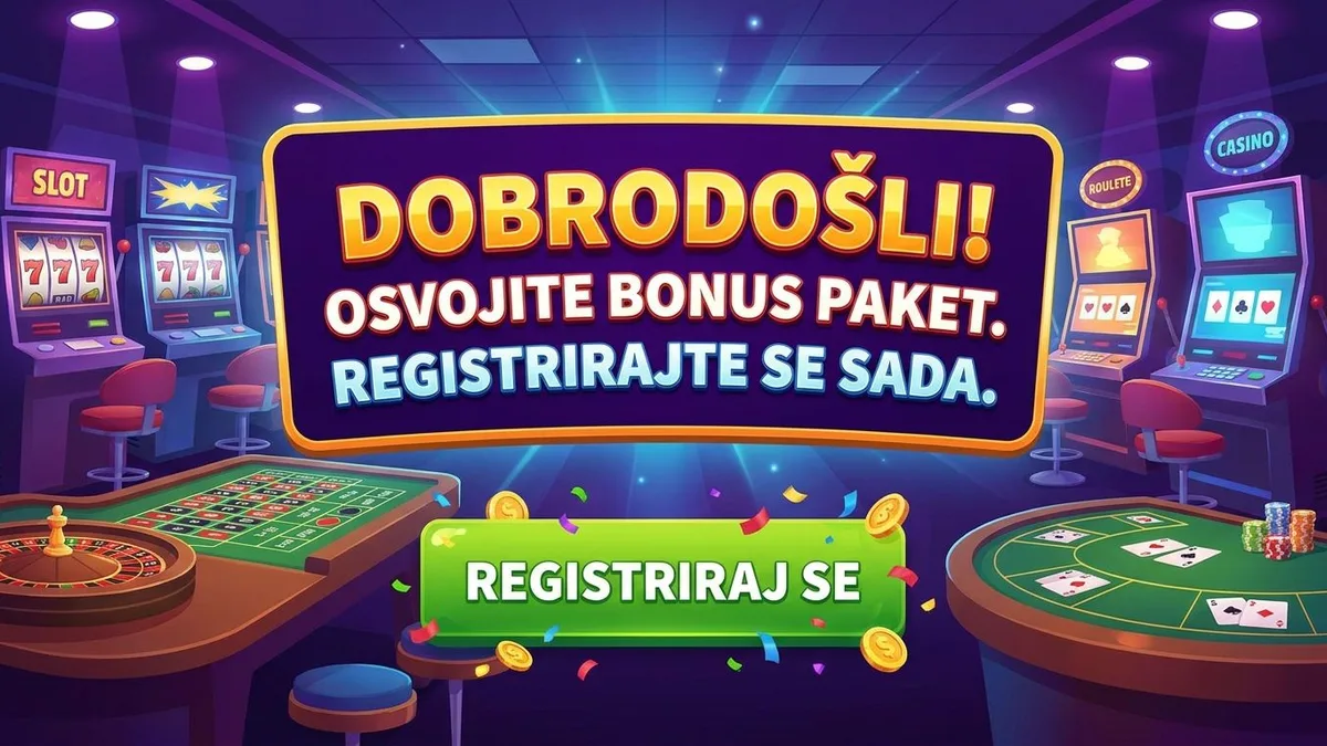 Registracija uz bonus